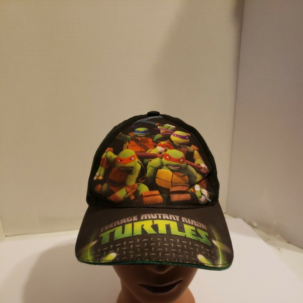 TMNT Nickelodeon Teenage Mutant Ninja Turtles Snapback One Size OSFM Hat